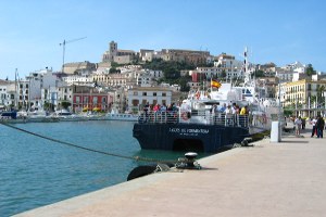 a sunny day in Spain