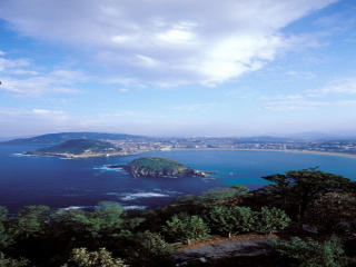 view of San Sebastian